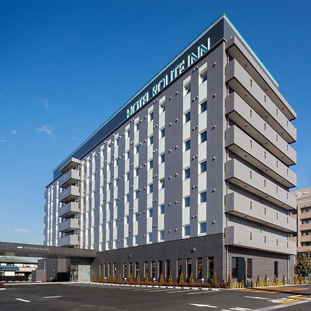 Hotel Route-Inn Tsuchiura Exteriör bild